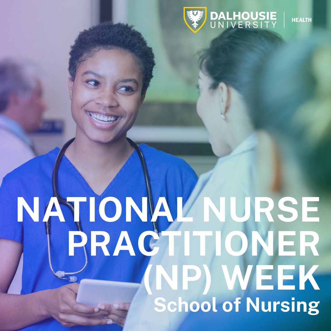 Dal Health (@dalhealth) on Twitter photo It's #NationalNPWeek and we are so proud of our <a href="/DalNursing/">Dal Nursing</a> Nurse Practitioner students, alumni and faculty. NPs bring extraordinary value to our health-care system and their patients. Thank you NPs! It's #NationalNPWeek and we are so proud of our <a href="/DalNursing/">Dal Nursing</a> Nurse Practitioner students, alumni and faculty. NPs bring extraordinary value to our health-care system and their patients. Thank you NPs!