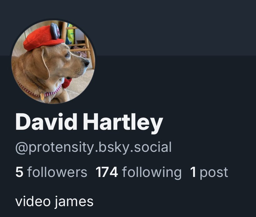 David Hartley tweet media