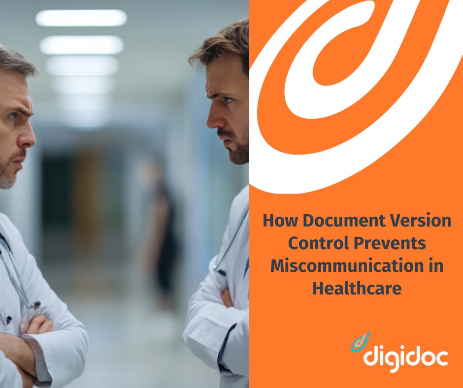 DigiDoc_Tech's tweet image. DMS version control ensures accurate patient records, reducing discrepancies and miscommunication. Stay on the same screen and administer top-quality care every time! 🥼
hubs.li/Q02W9VZ30
#HealthTech #PatientCare #DocumentManagement #DMS