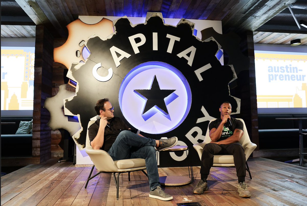 Austinpreneur ⚙️ (@austinpreneur) on Twitter photo How do you build a game-changer? 🚀
In this week’s episode, <a href="/downloadcardio/">Card.io | The Cardio Turf War App</a> CEO Destin Bell shares how he's transforming social events into interactive experiences, scaling in Austin’s tech scene, and navigating startup wins & challenges.
Listen now! 🎧 hubs.ly/Q02Y5c0b0 How do you build a game-changer? 🚀
In this week’s episode, <a href="/downloadcardio/">Card.io | The Cardio Turf War App</a> CEO Destin Bell shares how he's transforming social events into interactive experiences, scaling in Austin’s tech scene, and navigating startup wins & challenges.
Listen now! 🎧 hubs.ly/Q02Y5c0b0