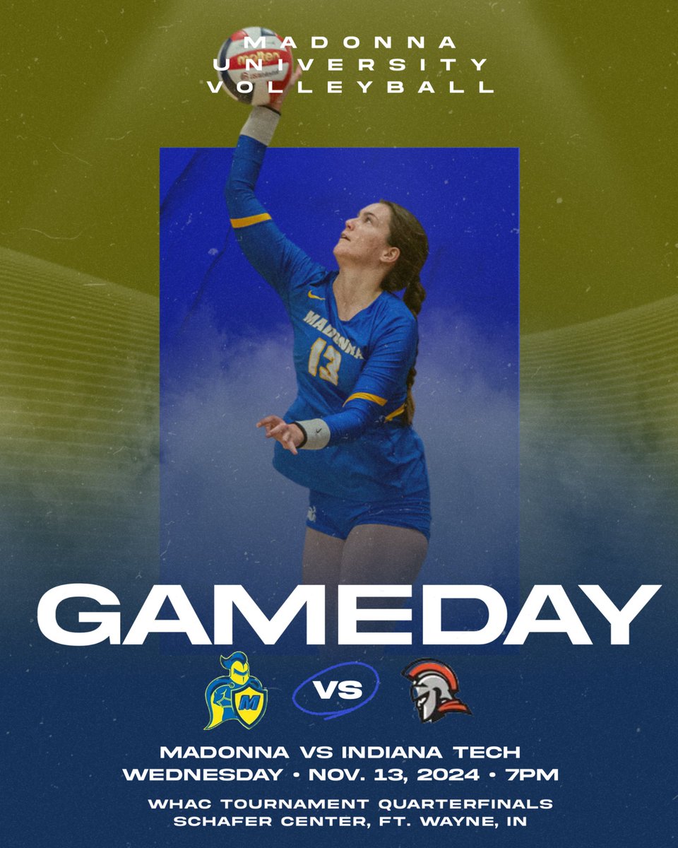 MUCrusadersVB's tweet image. GO TIME⏳
🆚: Indiana Tech
🕒: 7:00 PM
📍: Ft. Wayne, IN
🏟: Schafer Center
📺: m.youtube.com/intechwarriors
📊: indianatechwarriors.com/sidearmstats/w…
#CrusaderNation
