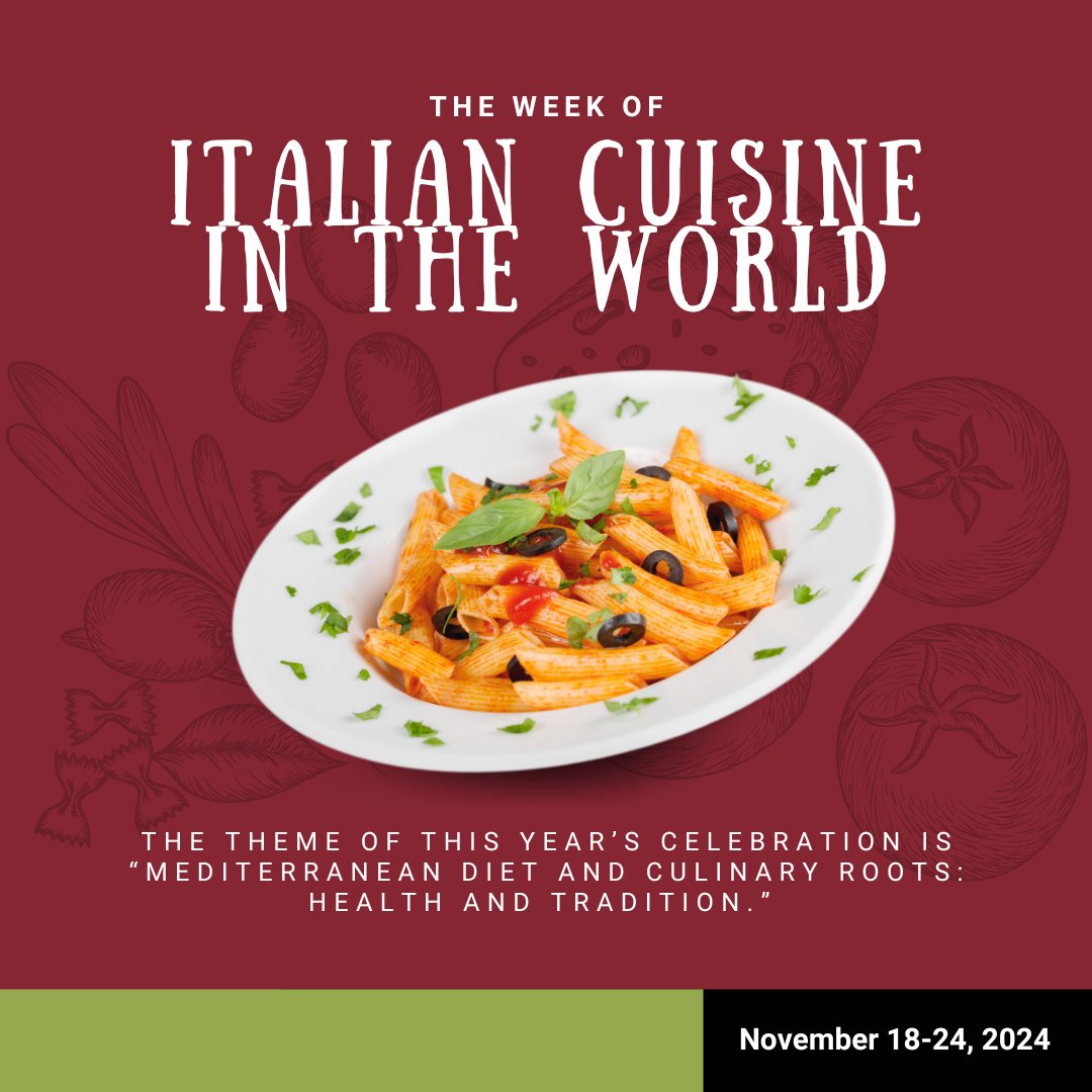 Yum! 🍝 Check out events this week from the Consulate General of Italy in Chicago and the Italian Cultural Institute of Chicago: conschicago.esteri.it/en/news/dal_co…