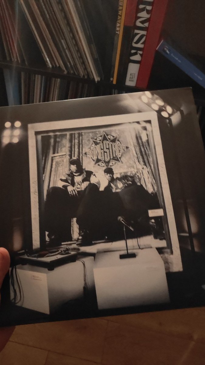 Dave76XXX's tweet photo. Gangstarr op vinyl....hijs binnen!!!!
#gangstarr #djpremier #guru #preemo #ripguru #happydave https://t.co/zQSHWlgAz8
