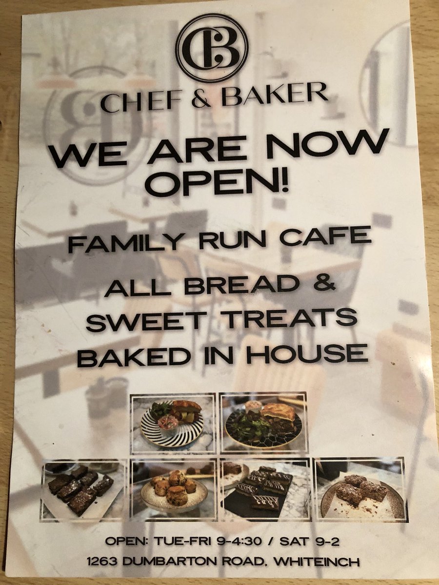 WhiteinchC's tweet photo. Recently opened in whiteinch
Support local business 👍 https://t.co/jkSxUvClO2