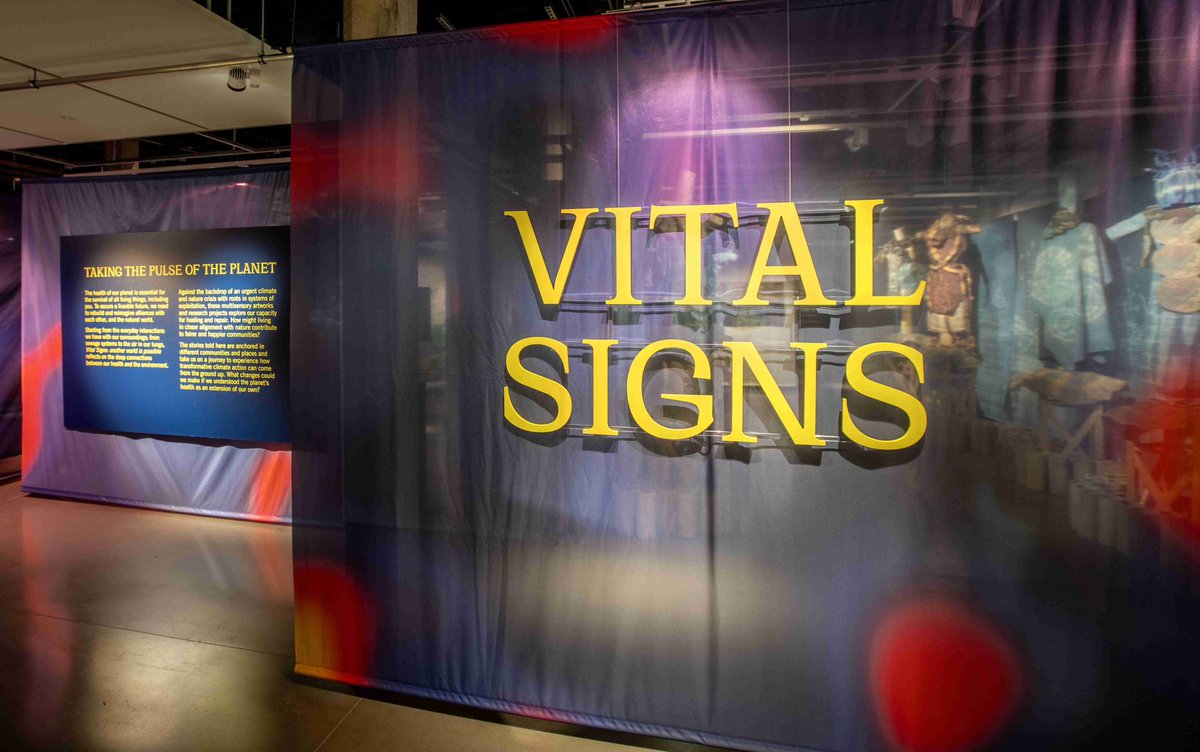 Vital Signs: Another world is possible is now open! Visit our free exhibition, open Wed-Sat, 11am-6pm. It’s one of the top exhibitions to see in London! (Thanks <a href="/Londonist/">Londonist</a> ) londonist.com/london/art-and…