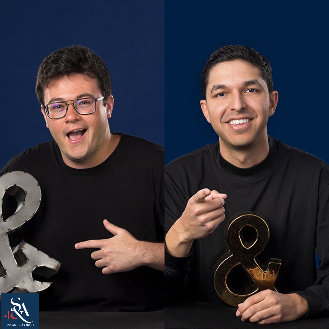 We're thrilled to announce the recent promotions of Jordan Vansiclen (JV) to Social Media Manager and Deven Bhardwaj to Account Executive! Check out the full announcement by clicking the link below 👇
sacommunications.com/blog/sa-commun…

#SACommunications #Promotions