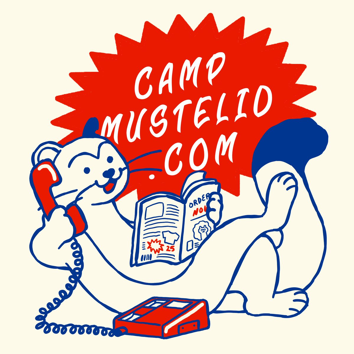 Camp Mustelid tweet media