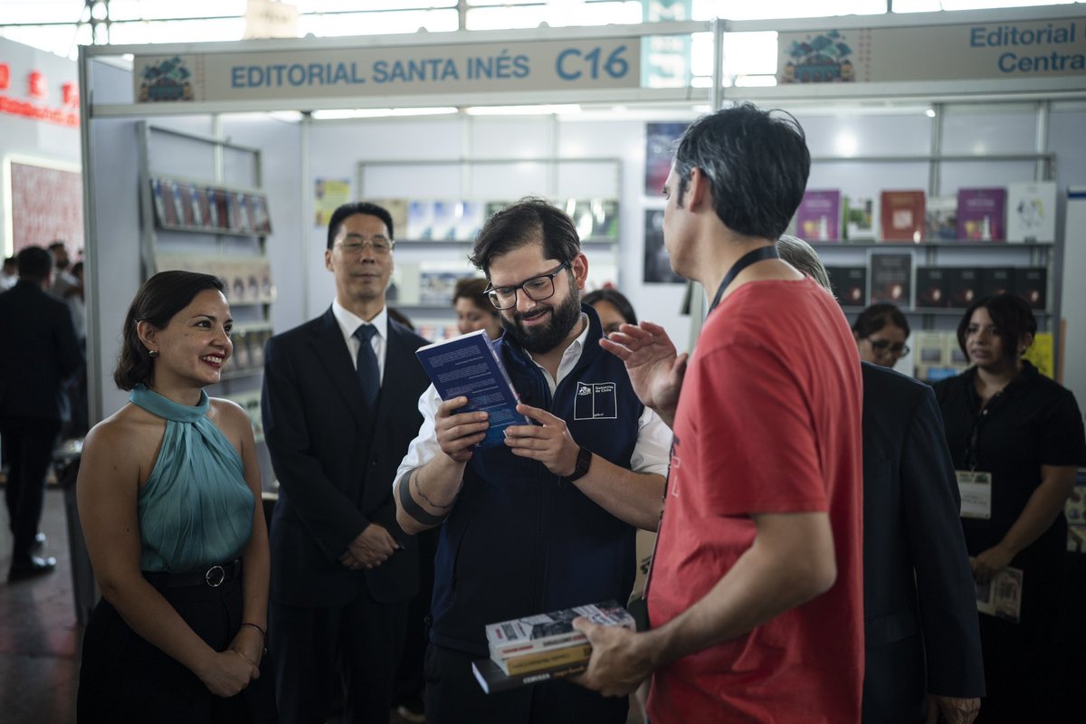 Gabriel Boric Font tweet media