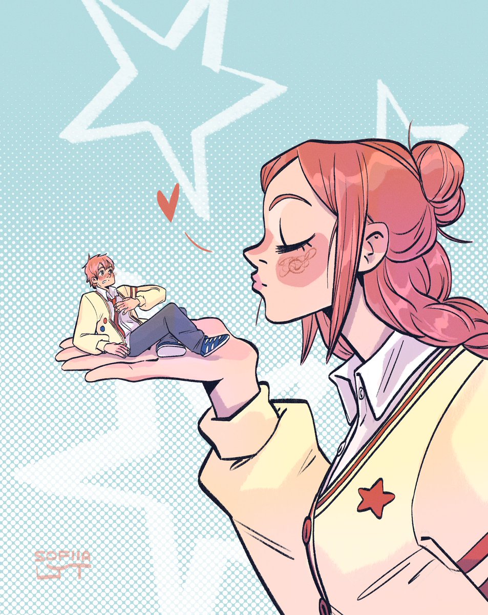 sofiialyt's tweet photo. one more lovecom fanart, just can’t get enough oh these dorks 🤧

#lovelycomplex #lovecom #ラブコン https://t.co/tkHKd1aXv5