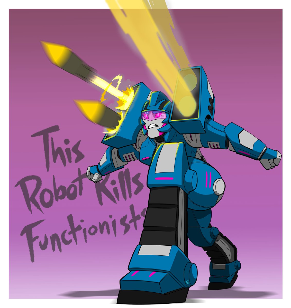 Was inspired to draw my transformers OC #Transformers