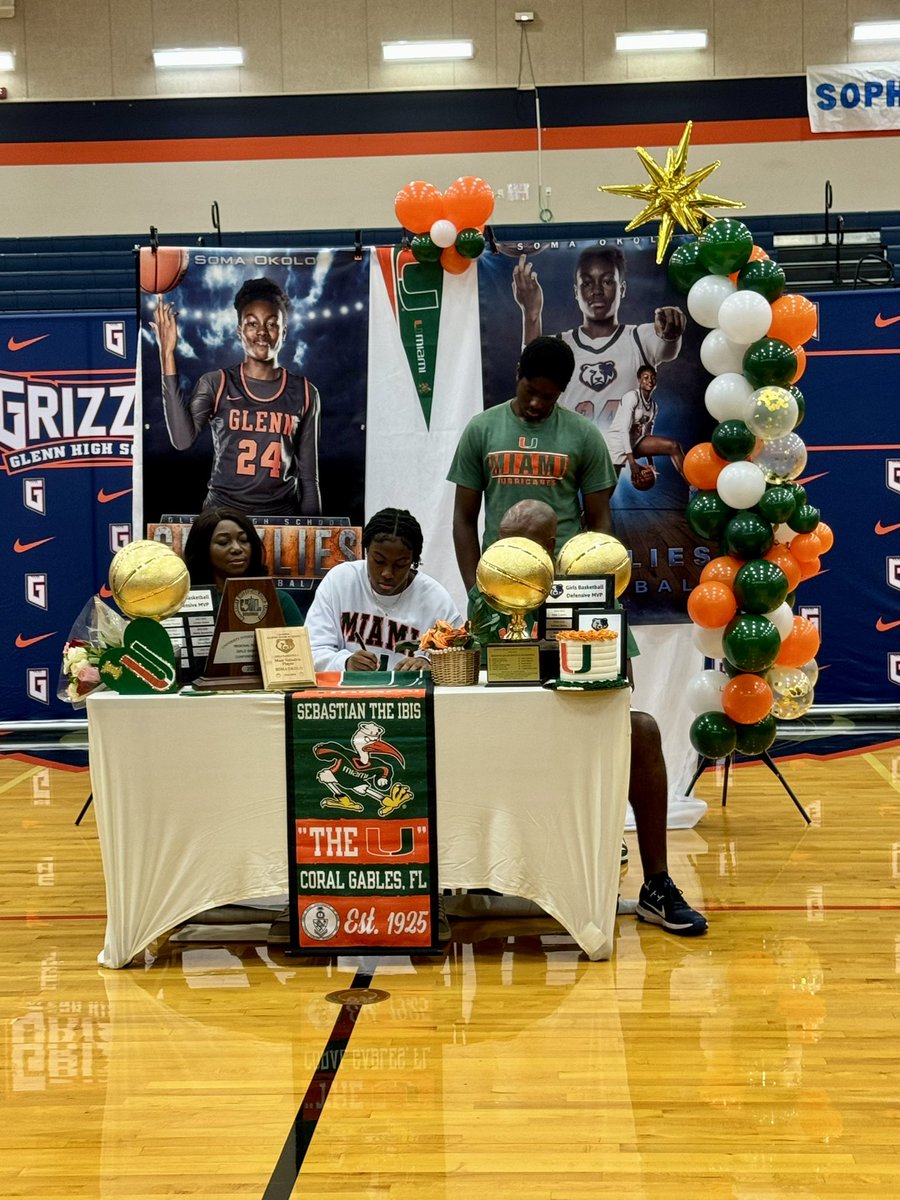 Phoenix Select (@phoenixselect) on Twitter photo 2025 <a href="/soma24_/">soma</a> signs to get a college education and to play Power 5 ball for <a href="/CanesWBB/">Hurricanes Women’s Basketball</a>
We are immensely proud of you Soma👏
<a href="/CoachCullop/">Tricia Cullop</a> <a href="/FitzroyAnthony2/">Fitzroy Anthony</a>
<a href="/PhoenixSelect25/">Phoenix 2025</a> <a href="/girlzprepreport/">Girlz Prep Report</a>
<a href="/GrizzGirlsBball/">Glenn Girls' Hoops</a> <a href="/PlayerRIMedies/">Player Rimedies</a> 2025 <a href="/soma24_/">soma</a> signs to get a college education and to play Power 5 ball for <a href="/CanesWBB/">Hurricanes Women’s Basketball</a>
We are immensely proud of you Soma👏
<a href="/CoachCullop/">Tricia Cullop</a> <a href="/FitzroyAnthony2/">Fitzroy Anthony</a>
<a href="/PhoenixSelect25/">Phoenix 2025</a> <a href="/girlzprepreport/">Girlz Prep Report</a>
<a href="/GrizzGirlsBball/">Glenn Girls' Hoops</a> <a href="/PlayerRIMedies/">Player Rimedies</a>