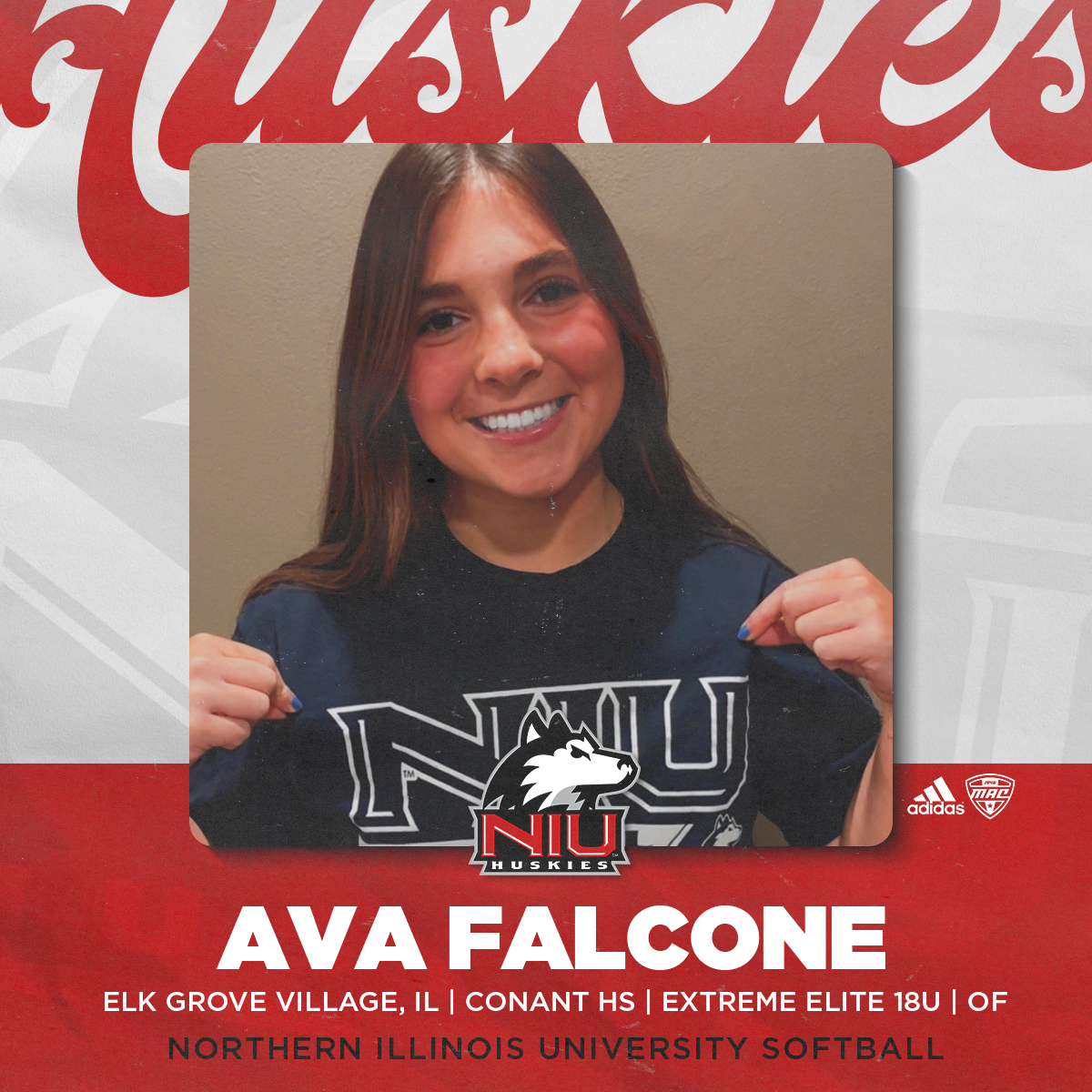 Local talent 👏

We're excited to welcome OF Ava Falcone to our National Signing Day Class of 2025!

#NSD2024