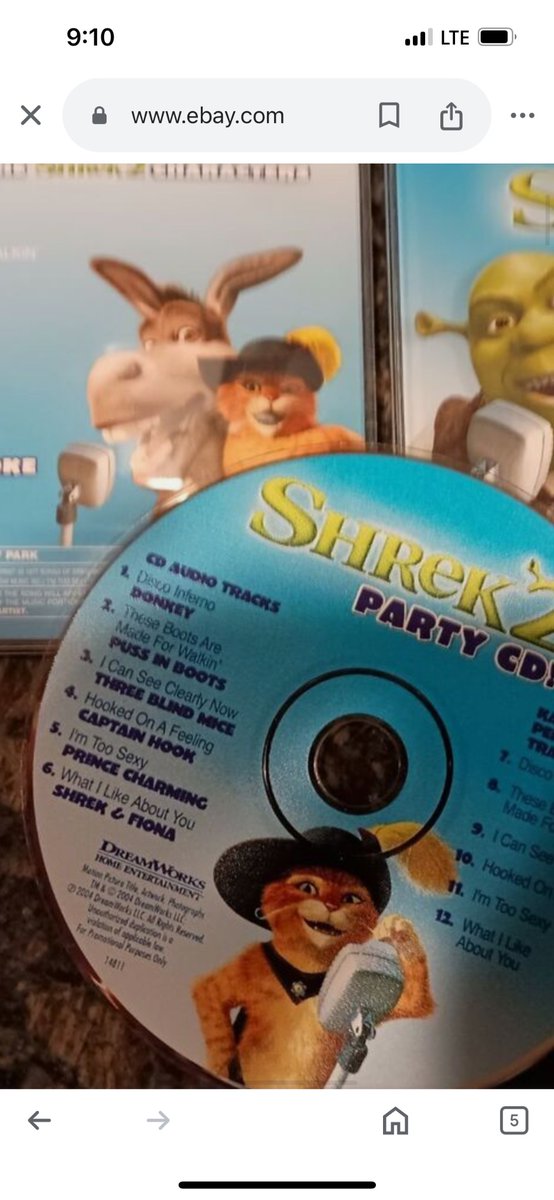 libbaroni's tweet photo. If I’m ever staring off in space it’s because I have “I’m too Sexy” sung by Prince Charming stuck in my head from this Shrek 2 Party CD I had circa 2006 https://t.co/gZK2huLM89