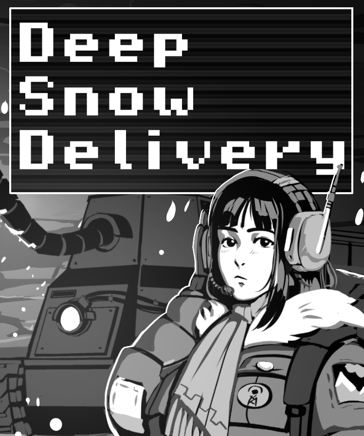 __IDKY__'s tweet photo. Aside from #VoicesOfTheVoid, I've been doing art for a separate title called #DeepSnowDelivery a Death Stranding/Girls Last Tour inspired game where you deliver packages in a post apocalyptic snowscape.❄️
Check it out here-
https://t.co/mwk37hgkKl https://t.co/F0d6zugrj8