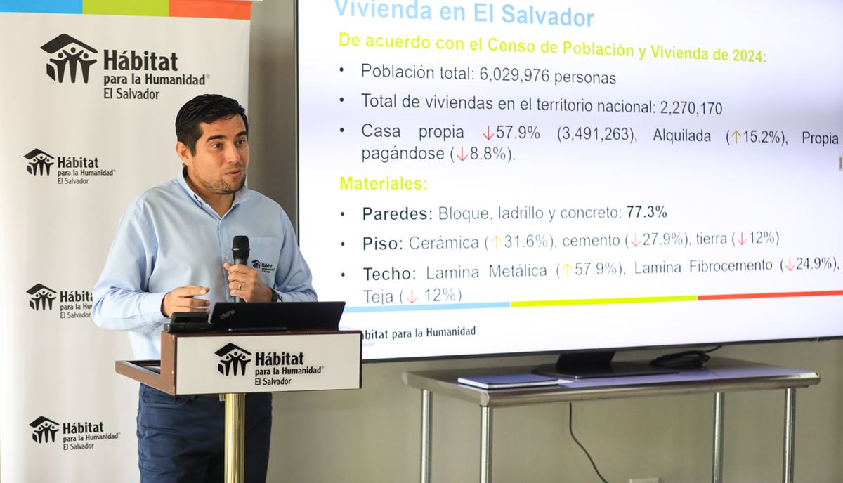Diario El Salvador (@elsalvador) on Twitter photo <a href="/HabitatES/">Hábitat El Salvador</a> #DeDinero | <a href="/HabitatES/">Hábitat El Salvador</a> ha desarrollado una nueva propuesta que brinda a las familias la oportunidad de acceder a diseños de vivienda de interés social que cumplen con parámetros técnicos, priorizan la sostenibilidad, permiten ampliaciones progresivas y garantizan la funcionalidad <a href="/HabitatES/">Hábitat El Salvador</a> #DeDinero | <a href="/HabitatES/">Hábitat El Salvador</a> ha desarrollado una nueva propuesta que brinda a las familias la oportunidad de acceder a diseños de vivienda de interés social que cumplen con parámetros técnicos, priorizan la sostenibilidad, permiten ampliaciones progresivas y garantizan la funcionalidad
