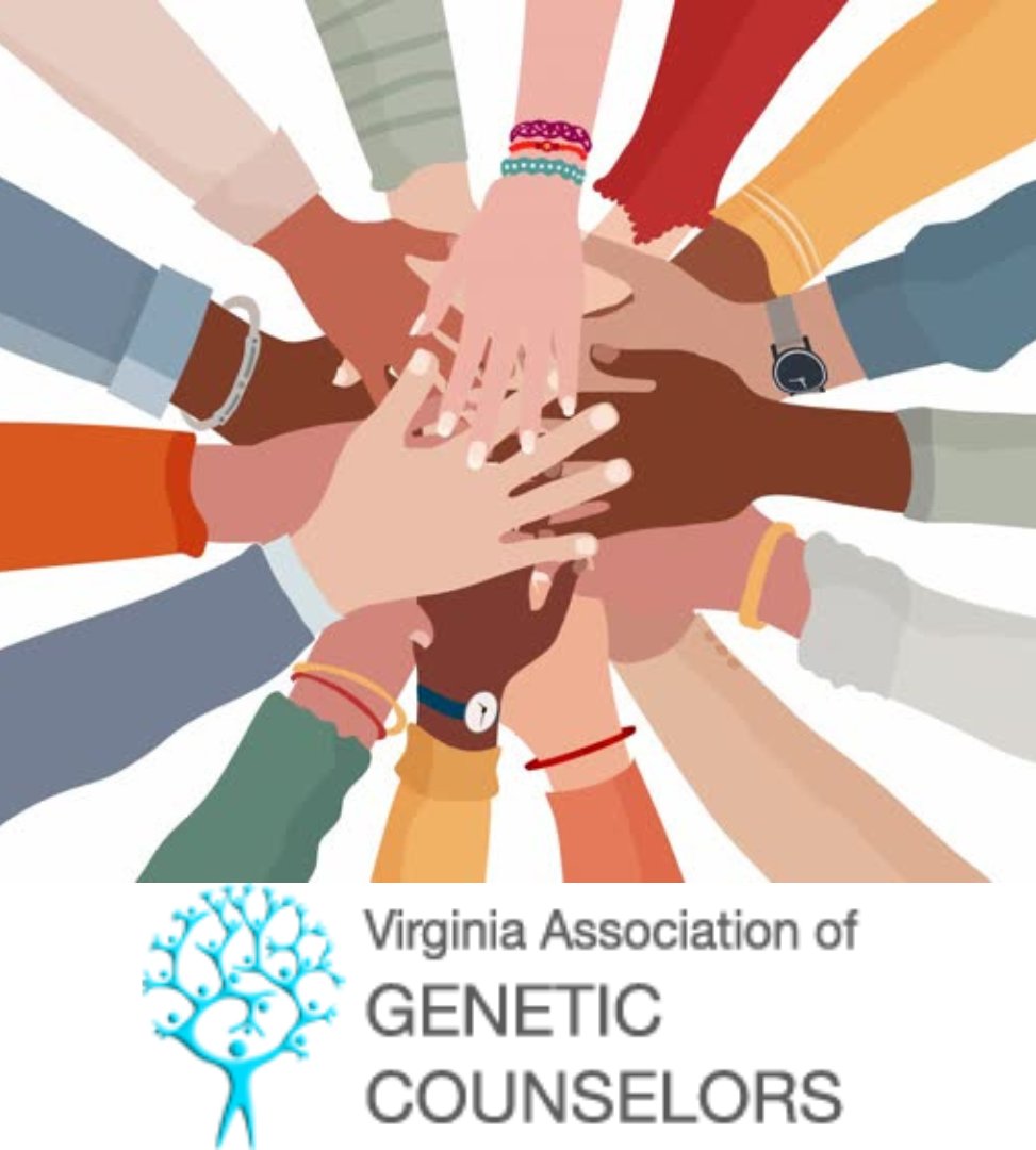 Va_AGC's tweet photo. We're excited to celebrate Genetic Counselor Awareness with you tomorrow. Our theme will be GCs Past, Present, and Future. https://t.co/5kGfSHHgly