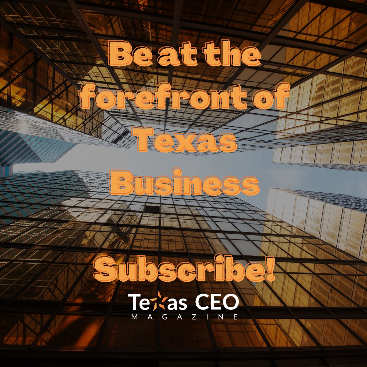 Texas CEO Magazine tweet media