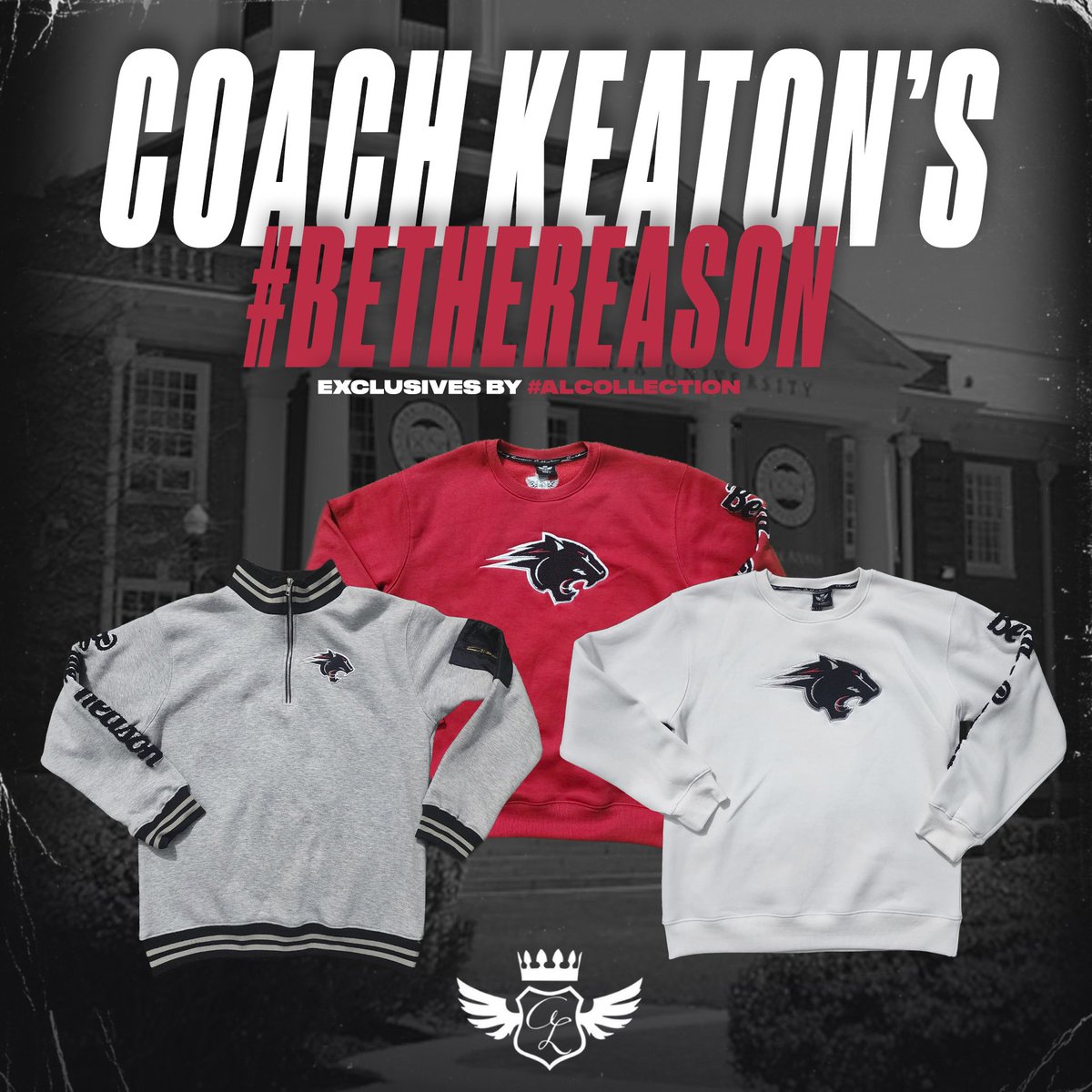 ALCollection's tweet photo. Weβre excited to bring to you @teddyk95 #ALCollectionCAU exclusives. Just the beginning. Time to rock out #CAU #TheNewCollegeFlava #ATL #clothing #HBCU #BeTheReason
*These items are not for sale. https://t.co/XsgRCeOhaB