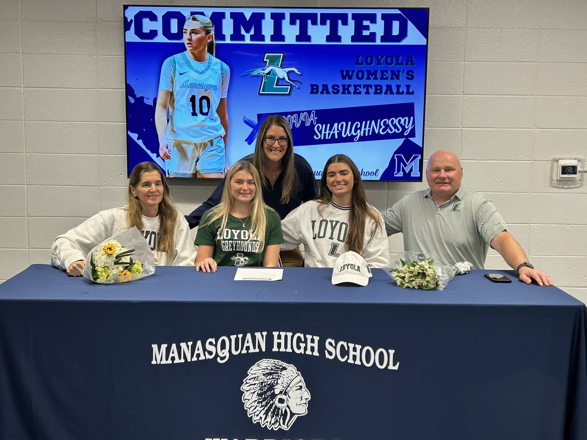 Congratulations to Olivia Shaughnessy on her commitment to continue her career as a member of the Loyola Women’s Basketball program!