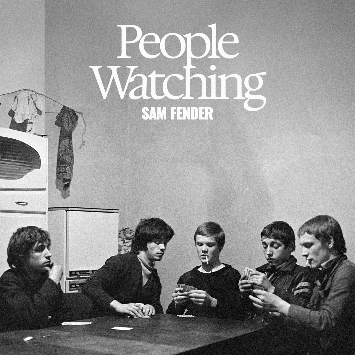 So happy to announce our third album ‘People Watching’ is coming out Feb 21st

Album up for preorder now &amp; first single (also called People Watching) out this Friday

samfender.lnk.to/peoplewatching