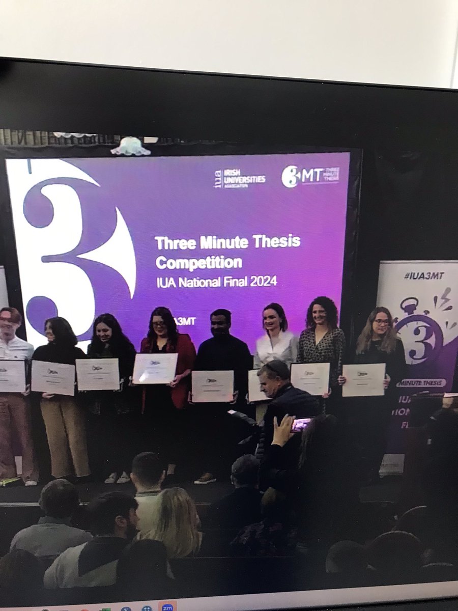 Corina Naughton (@corinanaughton1) on Twitter photo So proud of our PhD student Melissa Kinch, repressing UCD <a href="/IUAofficial/">Irish Universities Assoc.</a> Thesis in 3 competition <a href="/uccnursmid/">UCC School of Nursing & Midwifery 🌈</a>, <a href="/ucddublin/">University College Dublin</a> So proud of our PhD student Melissa Kinch, repressing UCD <a href="/IUAofficial/">Irish Universities Assoc.</a> Thesis in 3 competition <a href="/uccnursmid/">UCC School of Nursing & Midwifery 🌈</a>, <a href="/ucddublin/">University College Dublin</a>