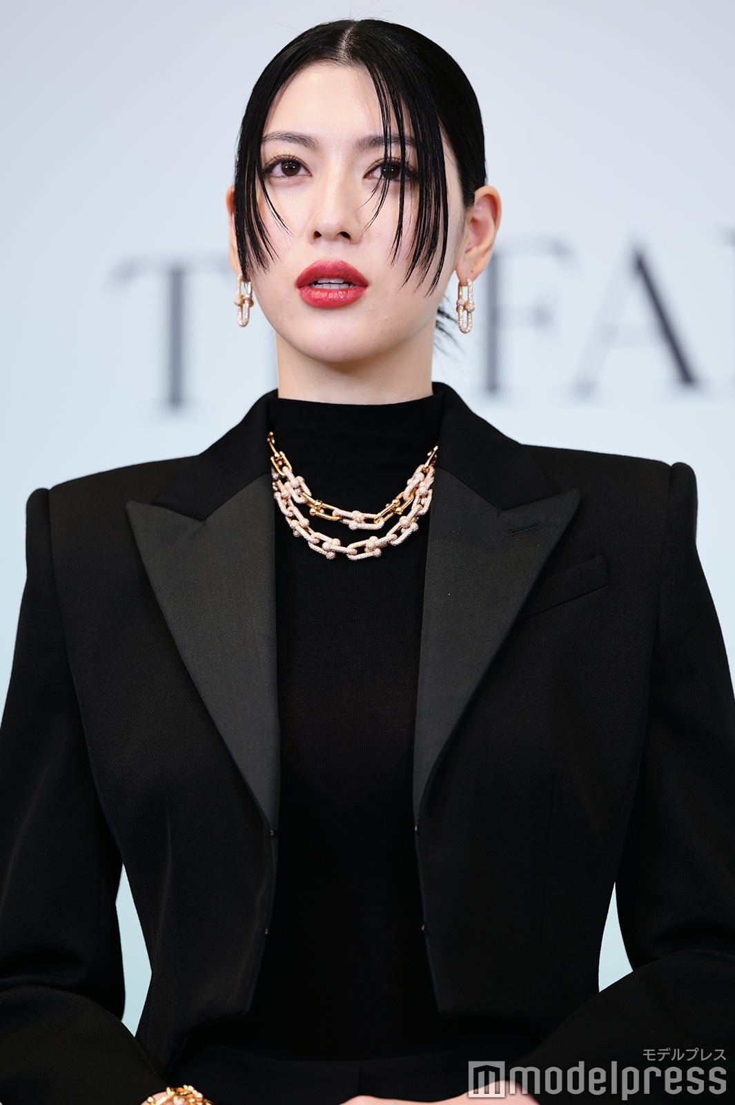 三吉彩花　モデルプレス 