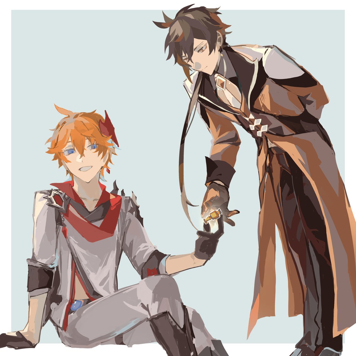 #鍾タル #ZhongChi