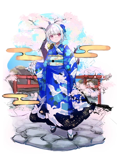 最近ちゃんと(当社比)ラフ描いててえらい 