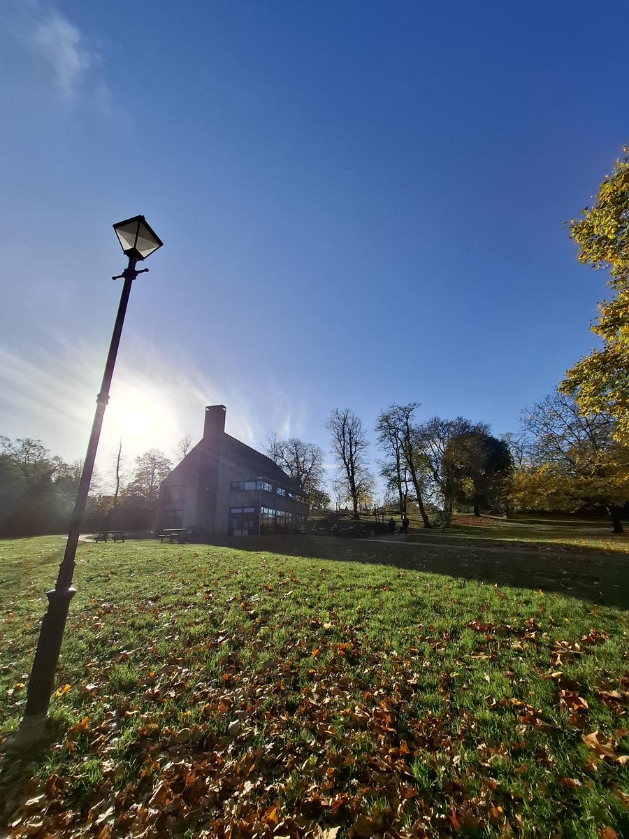 So great to see blue skies returning at <a href="/CrystalPalacePK/">Crystal Palace Park</a> 

We've been having a particularly grey spell recently 🌥️ but luckily, it is expected to lift soon.

 We're looking forward to some autumn sunshine to go dinosaur spotting 🍂

#CrystalPalacePark!