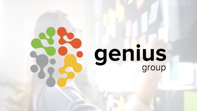 BitTrendsFR's tweet photo. 🚨 La société AI Genius Group adopte le Bitcoin comme principal Trésorerie. Genius Group a engagé 90% de ses réserves actuelles et futures à être détenues en BTC.  Dans un communiqué de presse, l'entreprise annonce son intention d'acquérir un montant initial de 120 millions de dollars de BTC.  L'action de la société bondit aussitôt de 50%.