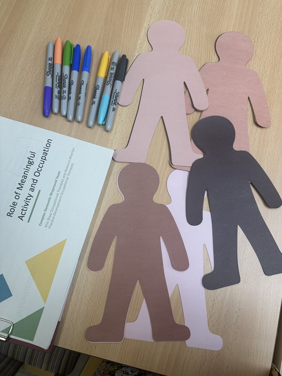 Enthused after delivering this training to Leeds city council support workers, the energy and conversation really helped promote an action plan on how to promote meaningful engagement with people going forwards. Excited to deliver the next couple of sessions! #occupationmatters