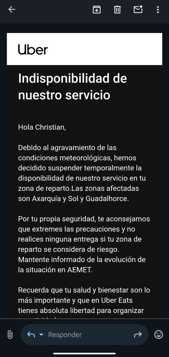 Chriis_Loopez's tweet photo. Un ejemplo claro más de cómo tratáis a vuestros trabajadores... Vergüenza os deberia de dar. https://t.co/RXK7wWCLtD