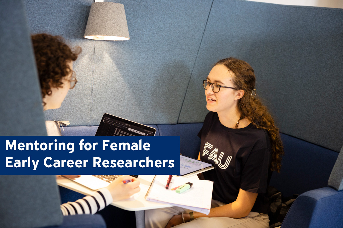 ARIADNE is a mentoring program at #uniFAU for female early career researchers. The core element is a one-to-one mentoring by an experienced scientist or researcher.

Interested? Apply now!

mentoring.fau.eu

📸: Giulia Iannicelli