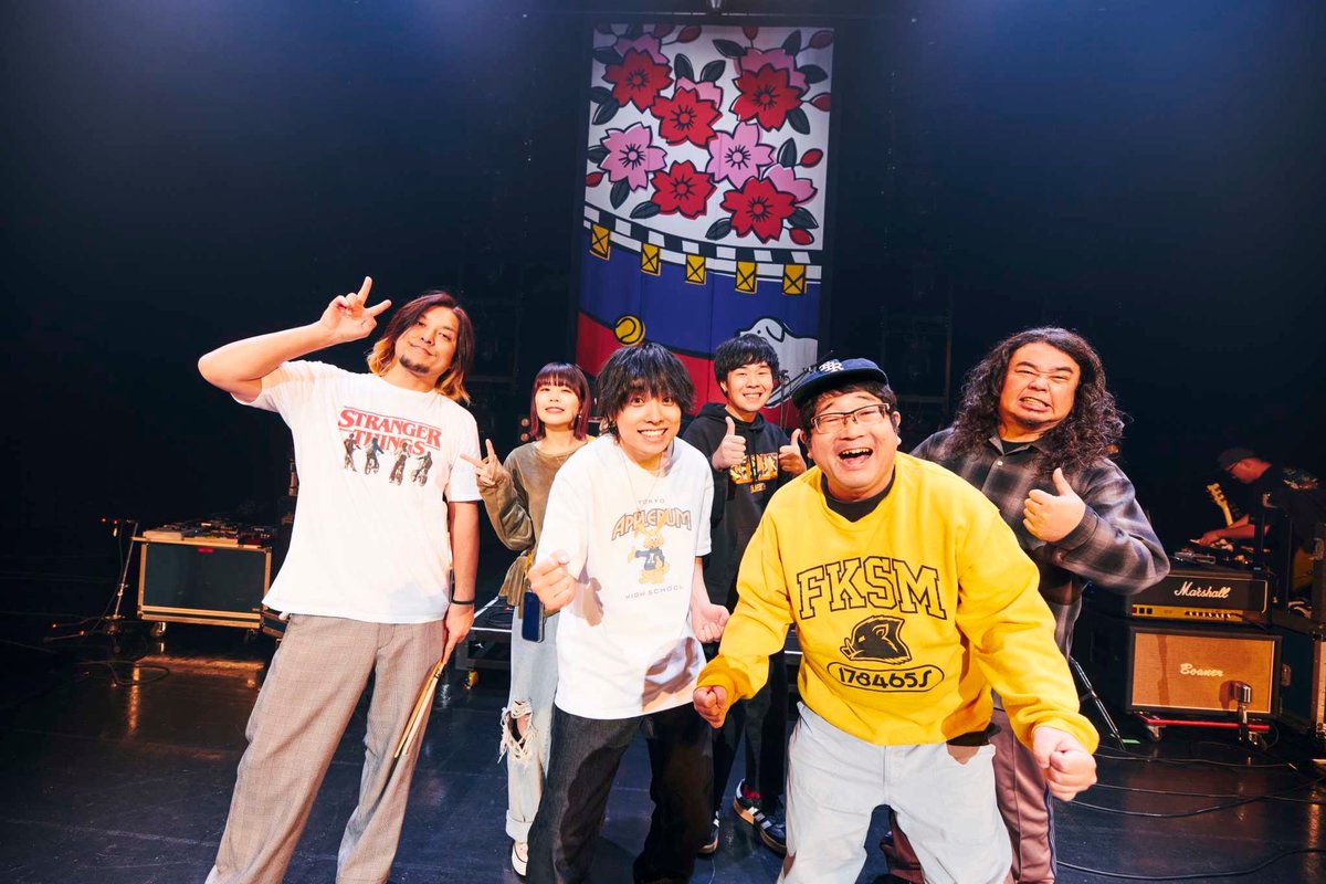 saucydog_offi's tweet photo. 「Saucy Dog 5 ヶ月連続対バン企画 ”こいこい”」大阪2日目 at Zepp Osaka Bayside

サンボマスター(@sambomaster_txt)

ありがとうございました！

all photo by 日吉"JP"純平(@junpeihiyoshi)

#サウシーこいこい https://t.co/pqZi8z6Uqn