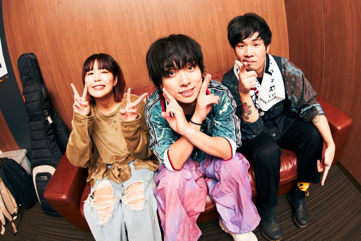 saucydog_offi's tweet photo. 「Saucy Dog 5 ヶ月連続対バン企画 ”こいこい”」大阪2日目 at Zepp Osaka Bayside

サンボマスター(@sambomaster_txt)

ありがとうございました！

all photo by 日吉"JP"純平(@junpeihiyoshi)

#サウシーこいこい https://t.co/pqZi8z6Uqn