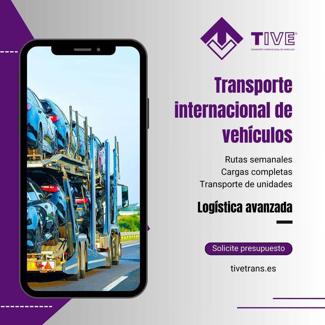 🚙 En Tivetrans nos encargamos del transporte internacional de vehículos. ¡Disponemos de servicio semanal de transporte! Desde Francia, Bélgica, Holanda y Alemania. 🚙

📲 Llámanos y te informamos 📞 (+34) 699 143 450
🌐 Más información en: tivetrans.es
#tivetrans