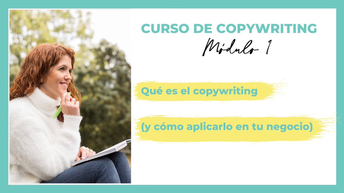 ✏¿Te gustaría aprender las bases del #copywriting para vender más en tu negocio?
Tengo un curso GRATIS de #redacción persuasiva, para que aprendas desde casa. Es en Youtube, y en este primer vídeo te cuento QUÉ ES EL COPY. 
i.mtrbio.com/jejtoastom 
✅¡Deja tus comentarios en YT!