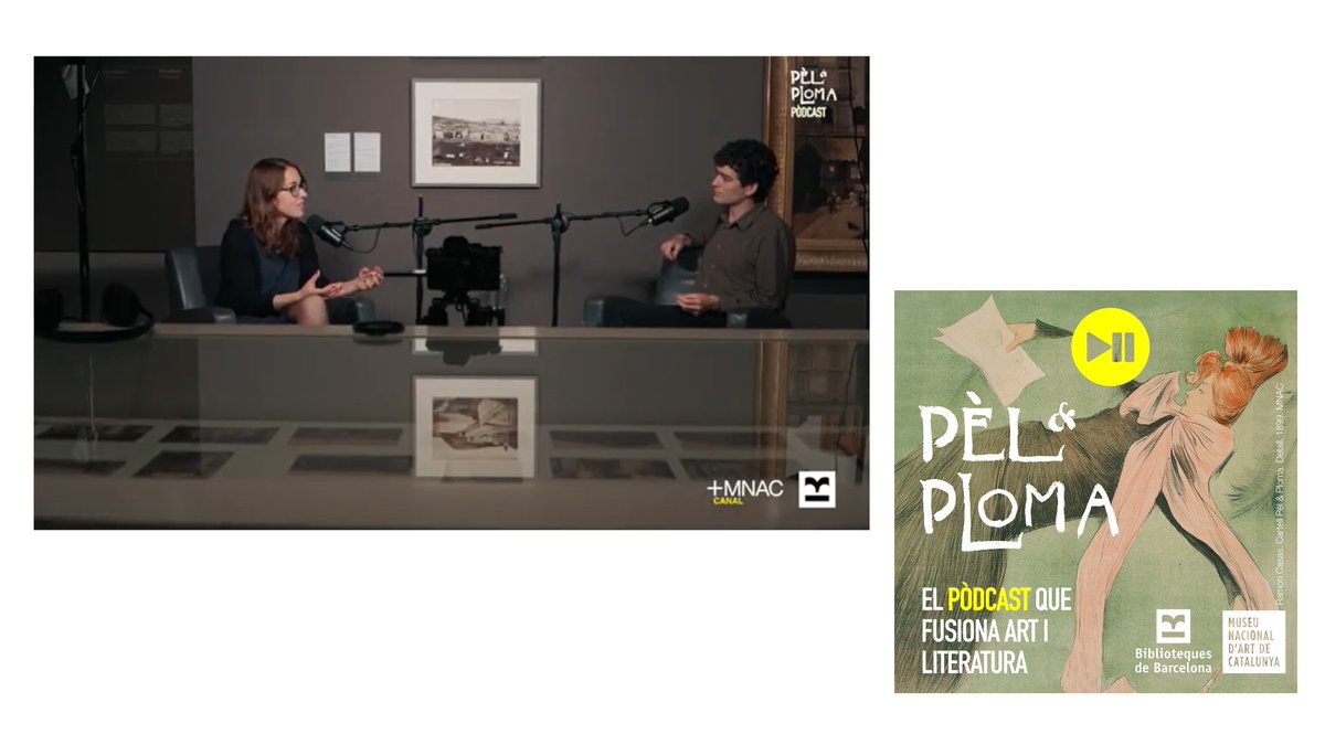 BibliotequesBCN's tweet photo. 🗓️Primer pòdcast: 19 de novembre
#PolGuasch conversa amb #RoserCambray (conservadora de fotografia del MNAC) sobre l’obra de Charles Clifford ‘Muralla del mar i Fortalesa de Montjuïc’ (Barcelona)
I pròximament: #MariaCliment, #JorgeCarrión, #RaülGarrigasait i #CarlotaGurt! https://t.co/Q1x7PScfVo
