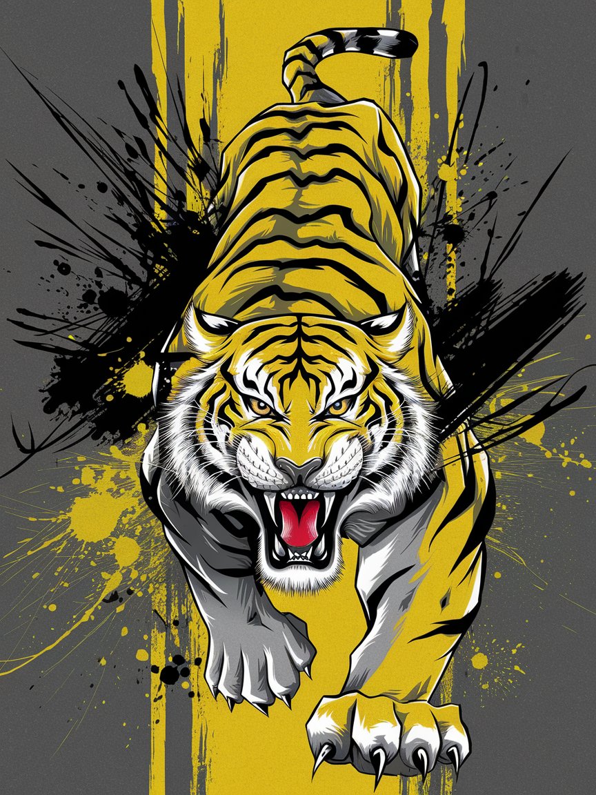 QT Something Black and Yellow