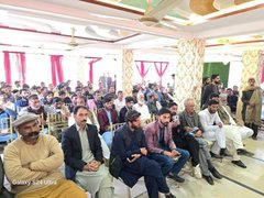 MahmudSaad75232's tweet photo. The people of PoJK are no longer silent. At the Grand Jirga in Palindri, they’ve risen to challenge Pakistan’s tyranny & injustice.
Pakistan's occupation will not be tolerated forever.
#PoJK #PakistanInjustice #FreedomForPoJK
@AMirza86155555
@Rohshan_Din @JavedBeigh https://t.co/OUQBXwPp1V