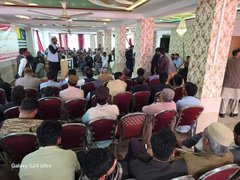 MahmudSaad75232's tweet photo. The people of PoJK are no longer silent. At the Grand Jirga in Palindri, they’ve risen to challenge Pakistan’s tyranny & injustice.
Pakistan's occupation will not be tolerated forever.
#PoJK #PakistanInjustice #FreedomForPoJK
@AMirza86155555
@Rohshan_Din @JavedBeigh https://t.co/OUQBXwPp1V