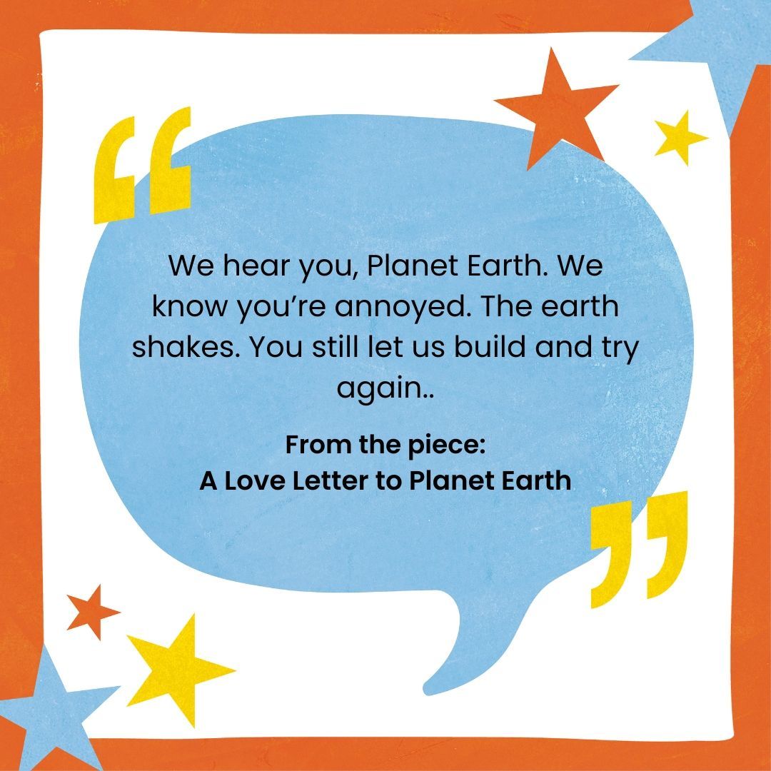 PopUpProjectsUK's tweet image. Happy World Kindness Day! ❤️

Here&apos;s an extract from @LauraDockrill&apos;s contribution to Children For Change - a new ebook collection inspiring children to take action and protect the planet 🌍

You can access your FREE copy now at: buff.ly/3Zzs7LS 🌟