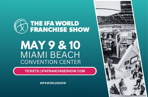 IFAWorldShow's tweet photo. Join the #franchise community for the most 𝐜𝐨𝐦𝐩𝐫𝐞𝐡𝐞𝐧𝐬𝐢𝐯𝐞 𝐥𝐞𝐚𝐫𝐧𝐢𝐧𝐠 𝐞𝐱𝐩𝐞𝐫𝐢𝐞𝐧𝐜𝐞𝐬 about franchising conducted anywhere.   𝐑𝐞𝐠𝐢𝐬𝐭𝐞𝐫 𝐭𝐨𝐝𝐚𝐲: https://t.co/fP5m3DrF4r 

#IFAWorldShow #MiamiBeach #Miami #tradeshow #Franchsie #Franchising #IFA https://t.co/r1pnQNK7R4