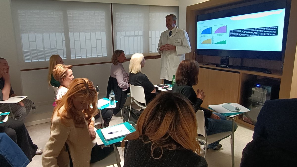 Durante el día de ayer y hoy en <a href="/ClinicaGinefiv/">Clínica Ginefiv</a> Madrid 📍, junto a <a href="/ferring/">Ferring Pharmaceuticals</a> , organizamos un curso especializado para médicos internacionales interesados en las últimas técnicas en #ReproducciónAsistida.

¡Os compartimos algunas imágenes del evento! 👇