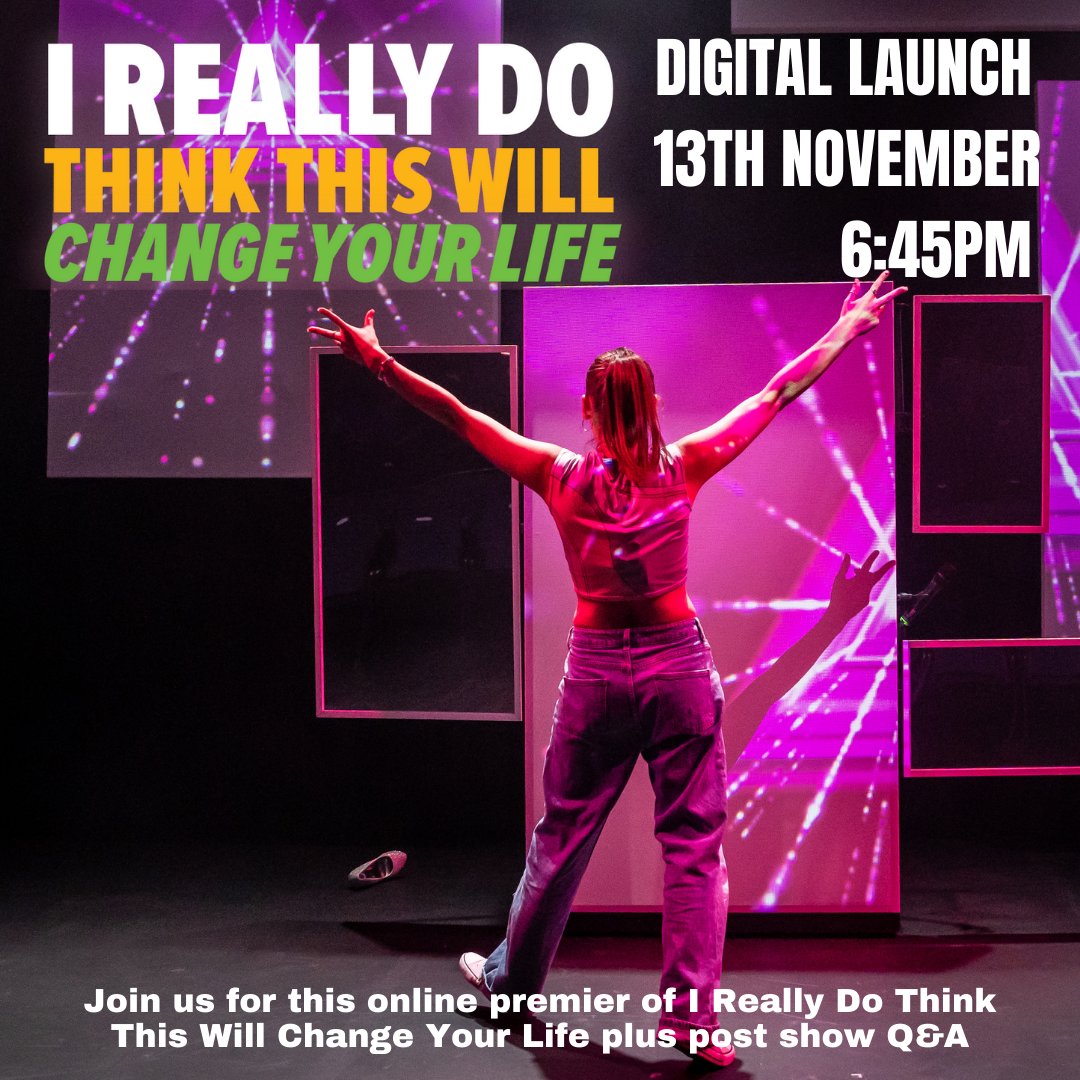 I Really Do Think This Will Change Your Life tweet media