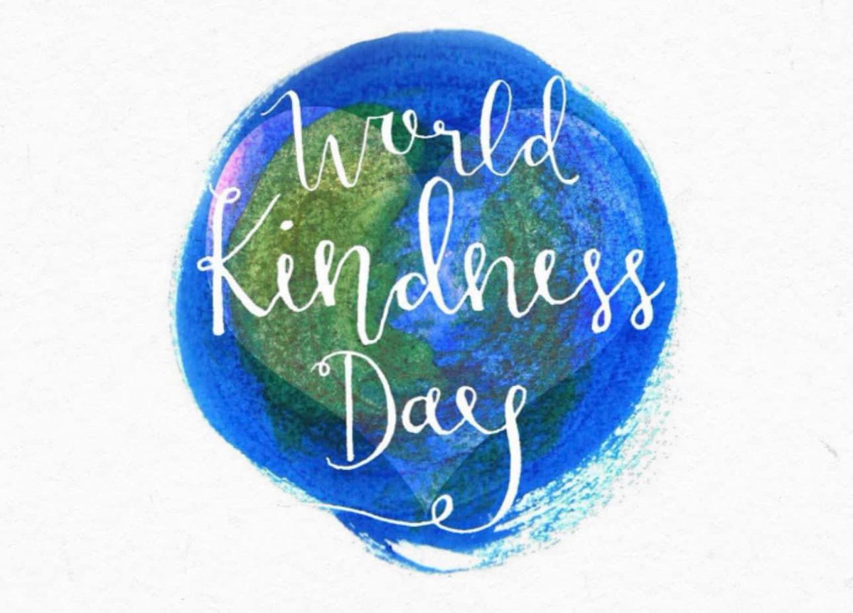 It is World Kindness Day!  💙💛💙💛 #WIProud
