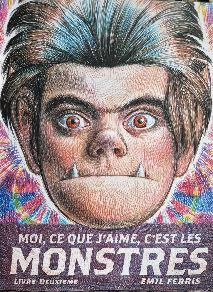 Vincent Brunner (@vincebrunner) on Twitter photo "Je compte sur les gens qui créent". Pour <a href="/lesinrocks/">Les Inrockuptibles</a>, <a href="/Emilferrisdraws/">Emil Ferris</a> parle de l'Amérique (passée et présente), de Chicago et de Karen, l'héroïne alter-ego de "Moi, ce que j'aime..." dont le 2e livre, magistral, vient de sortir chez <a href="/editionsmtl/">Monsieur Toussaint Louverture</a>. lesinrocks.com/livres/on-a-pa… "Je compte sur les gens qui créent". Pour <a href="/lesinrocks/">Les Inrockuptibles</a>, <a href="/Emilferrisdraws/">Emil Ferris</a> parle de l'Amérique (passée et présente), de Chicago et de Karen, l'héroïne alter-ego de "Moi, ce que j'aime..." dont le 2e livre, magistral, vient de sortir chez <a href="/editionsmtl/">Monsieur Toussaint Louverture</a>. lesinrocks.com/livres/on-a-pa…