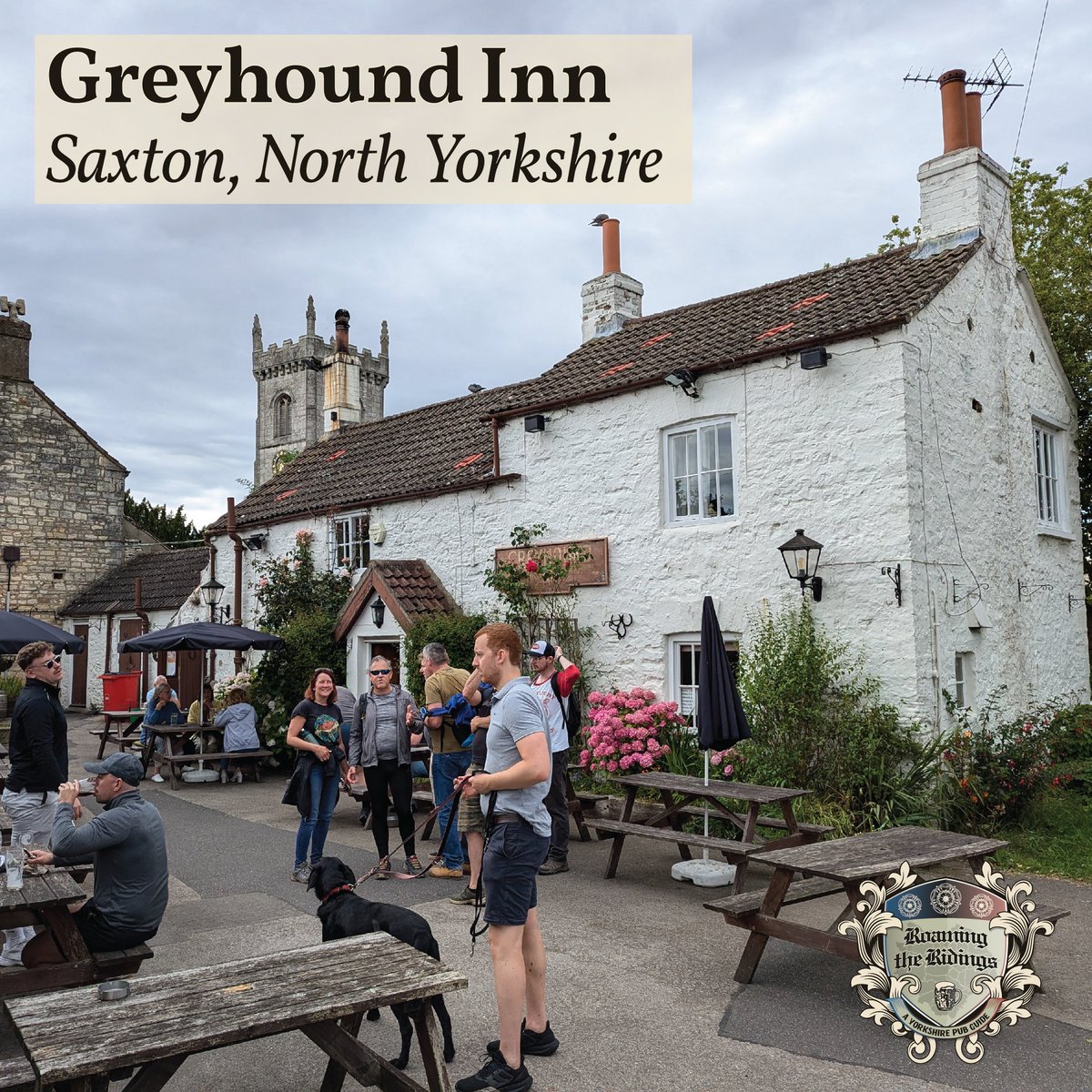 RoamingRidings's tweet photo. The Greyhound Inn, Saxton
__________
 https://t.co/3pI2zwFzZo

https://t.co/eifxlrsU1H
__________

#northyorkshirepubs #pubguide #northyorkshire #yorkshirepubguide #yorkshirebeer #saxton https://t.co/6ASvyoESHo