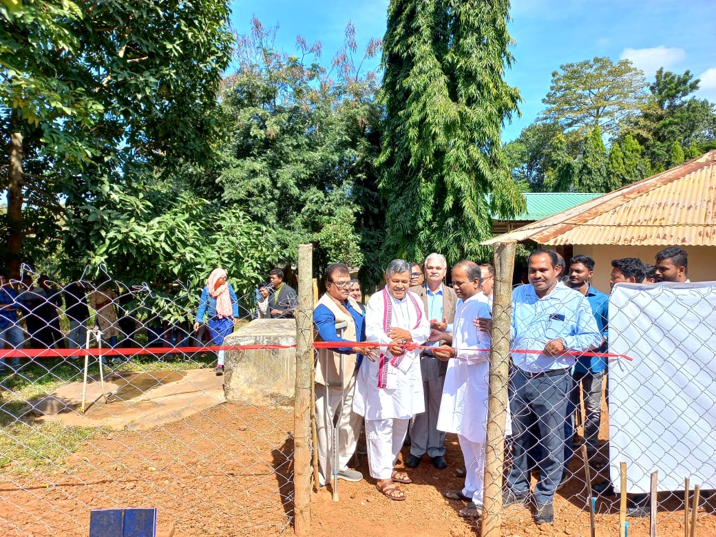 cuokoraput's tweet photo. Central University of Odisha Launches Indigenous Crop Germplasm Conservation Plot
@PMOIndia @dpradhanbjp @EduMinOfIndia @ugc_india #Odisha #Koraput https://t.co/GtFWpH7Bn7