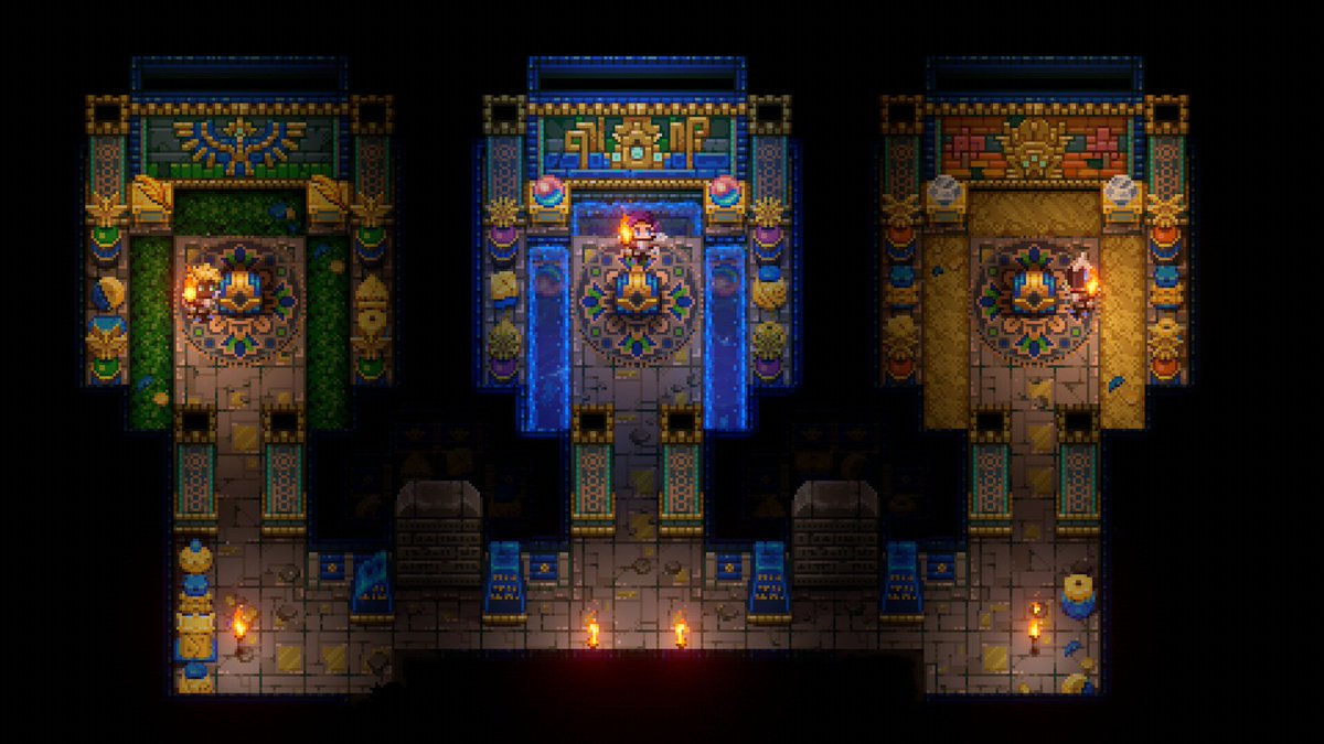 pixels, pixels on the wall, who's the fairest of them all?

#indiedev #pixelart